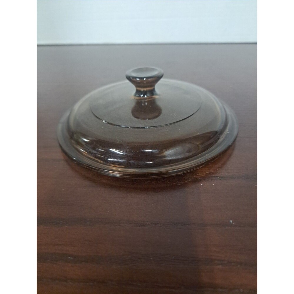 Visions Brown Replacement 6inch Saucepan Lid